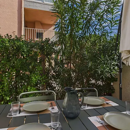 Maison A 230m De La Avec Terrasse Et Parking Prive - Fr-1-326-869 Marseillan (Herault)