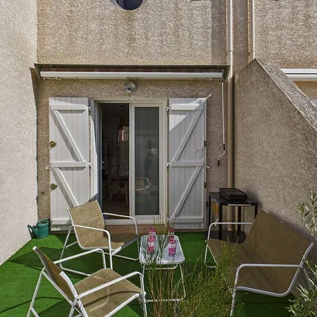 Maison A 230m De La Avec Terrasse Et Parking Prive - Fr-1-326-869 * Marseillan (Herault)